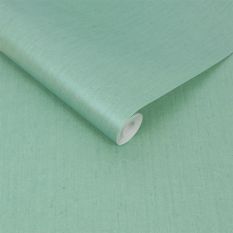 Tisbury Plain Wallpaper 120390 by Clarissa Hulse in Verdigris Green