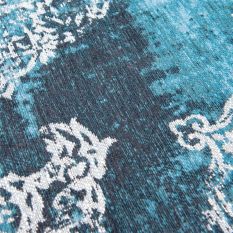 Louis De Poortere Traditional Kirman Rugs in 9374 Storm