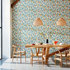 Padukka Wallpaper 112217 by Scion in Twilight Blue