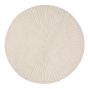 Folia Round Circle Modern Floral Rugs 38301 by Wedgwood