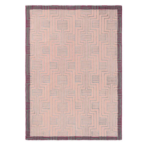 Kinmo Rugs 56802 by Ted Baker in Pink