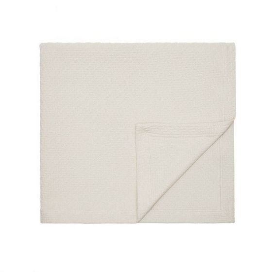 Andaz Fine Linens Egyptian Cotton Throw in Linen