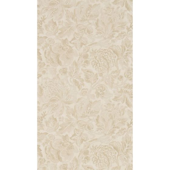 Thackeray Wallpaper 216414 by Sanderson in Sepia Brown