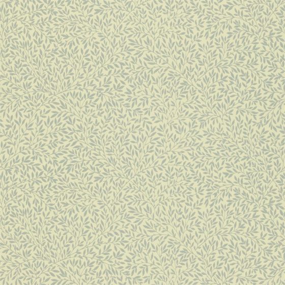 Standen Wallpaper 210472 by Morris & Co in Slate Grey