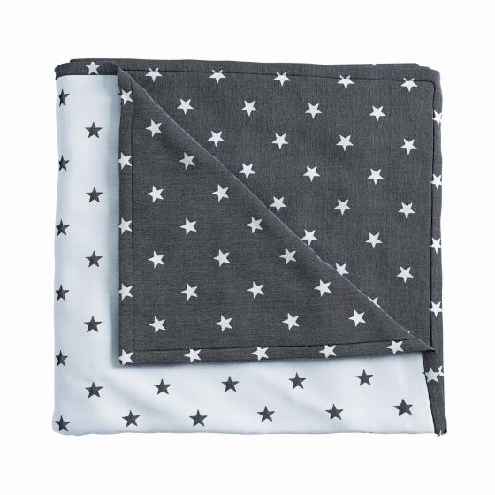 Long Island Star Woven Throw by Helena Springfield in Blue