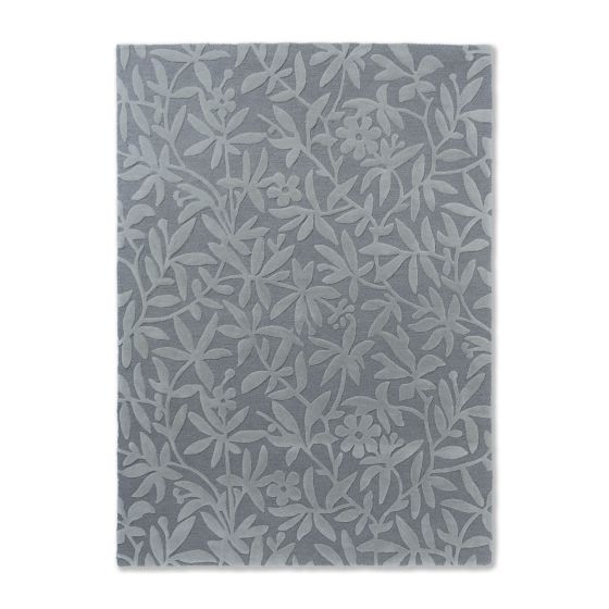 Cleavers 080904 Rug by Laura Ashley in Dark Steel Grey