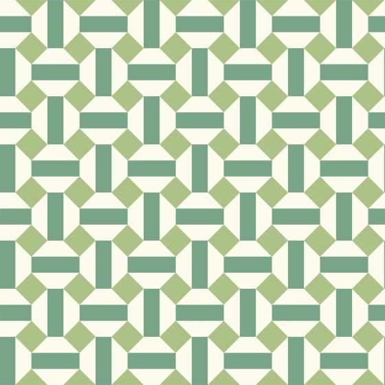 Alicatado Wallpaper 117 12038 by Cole & Son in Leaf Green