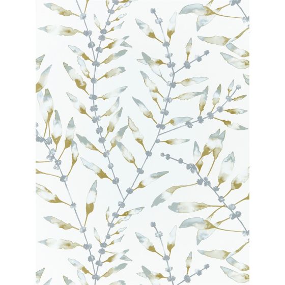 Chaconia Wallpaper 111636 by Harlequin in Lagoon Linden Green