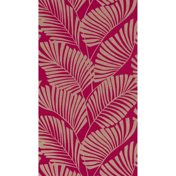 Mala Wallpaper 112140 by Harlequin in Azalea Pink