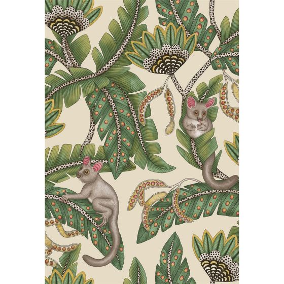 Bush Baby Wallpaper 119 7035 by Cole & Son in Sage Green