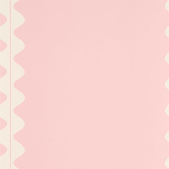 Ric Rac Wallpaper 113061 by Harlequin X Sophie Robinson in Rose Quartz Pink