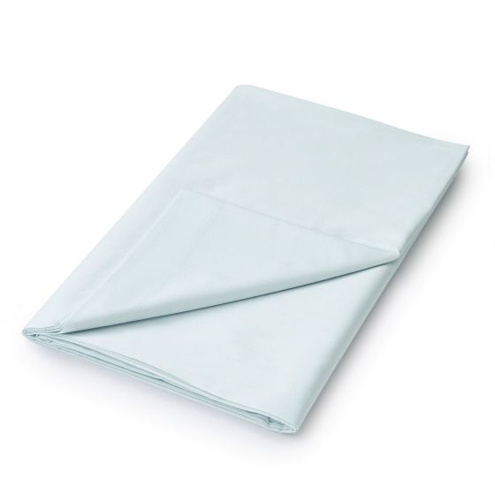 Plain Dye Flat Sheet by Helena Springfield in Duck Egg Blue