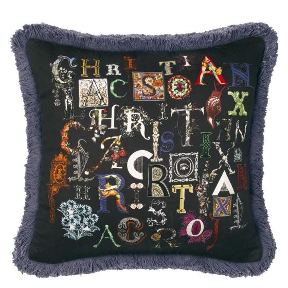 Christian Lacroix Do You Speak Lacroix Cushion Multi