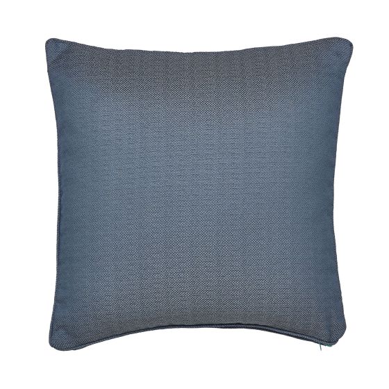 Eden Plain Cushion by Helena Springfield in Blue