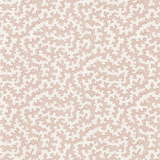 Truffle Wallpaper 217240 by Sanderson in Inkwood Pink