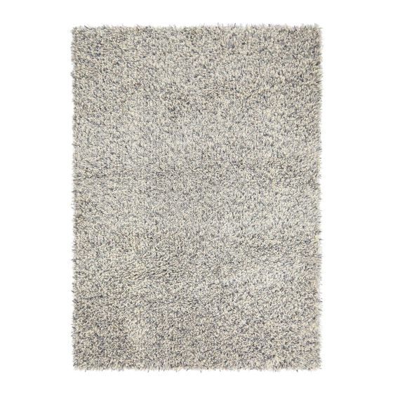 Young 061804 Wool Shaggy Rugs in Blue Green by Brink and Campman