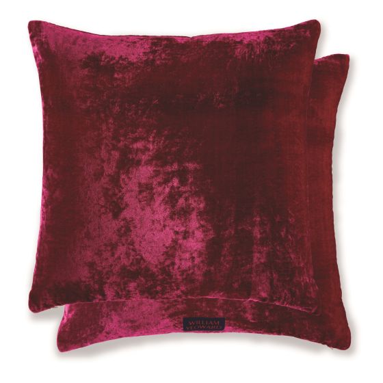 Paddy Cushion by William Yeoward in Fuchsia