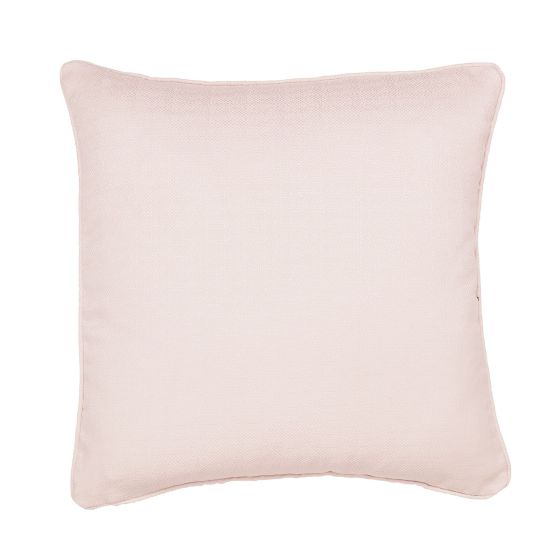 Eden Plain Cushion by Helena Springfield in Blush Pink