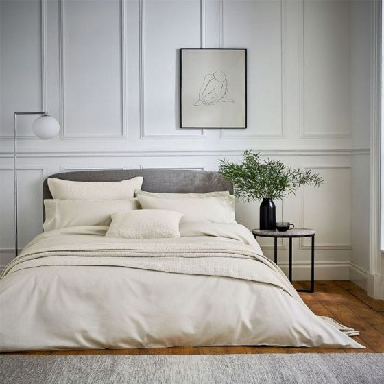 Andaz Plain Egyptian Cotton Bedding in Linen