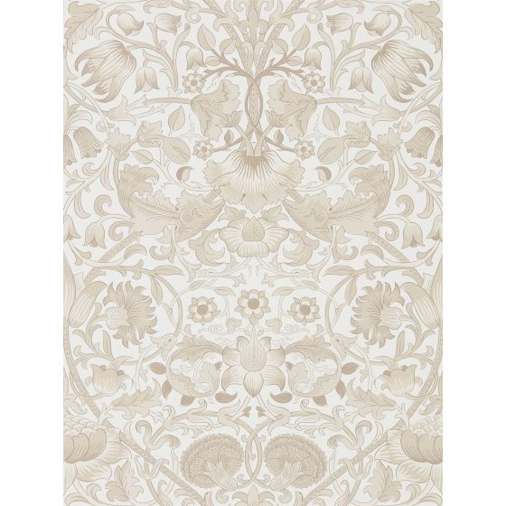 Pure Lodden Wallpaper 216031 by Morris & Co in Ivory Linen