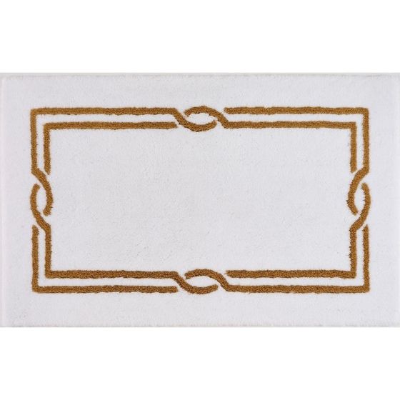 Luxury Cross Bath Mat 800 by Abyss & Habidecor