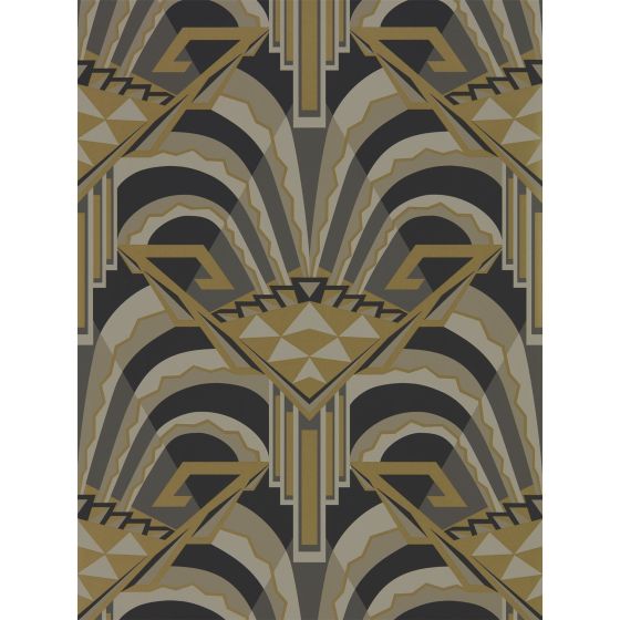 Conway Wallpaper 312744 by Zoffany in Antique Bronze