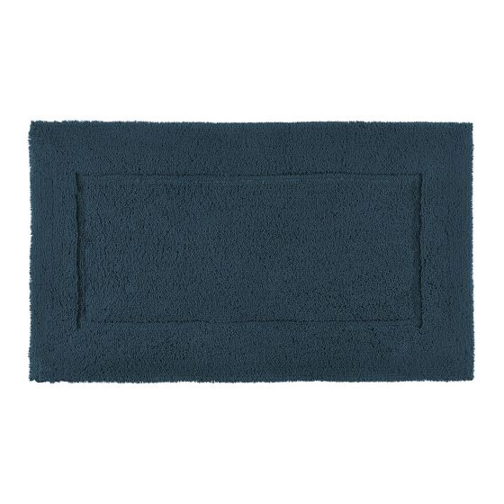 Luxury Must Bath Mat 320 by Abyss & Habidecor in Duck Teal Blue