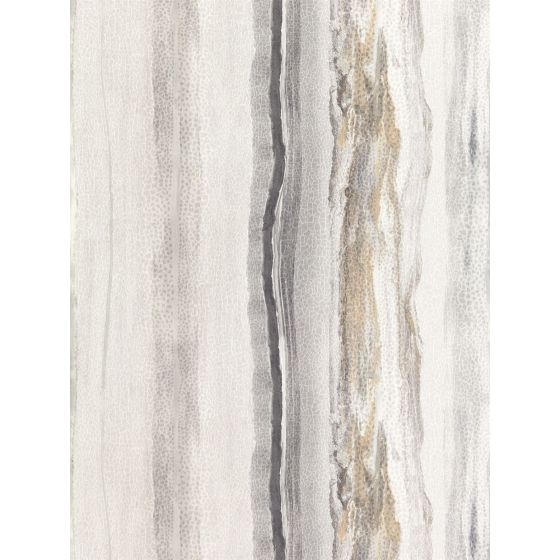 Vitruvius Stripe Wallpaper 112064 by Harlequin in Cement Slate Grey