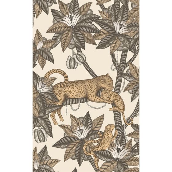 Satara Wallpaper 119 3013 by Cole & Son in Linen Beige