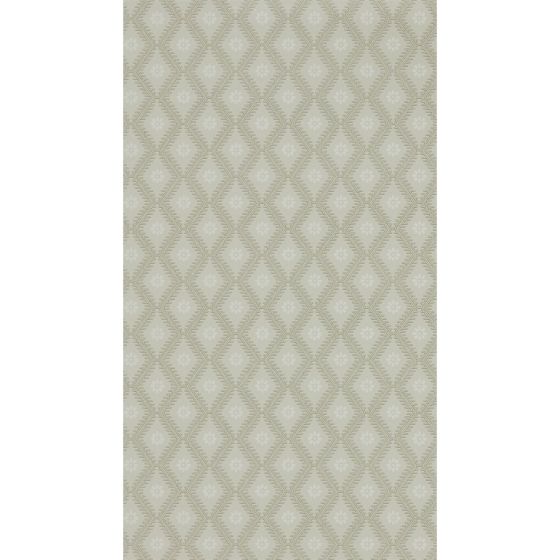 Witney Daisy Wallpaper 216874 by Sanderson in Birch White