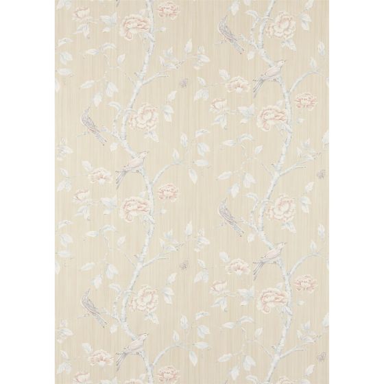 Woodville Wallpaper 311348 by Zoffany in White Clay