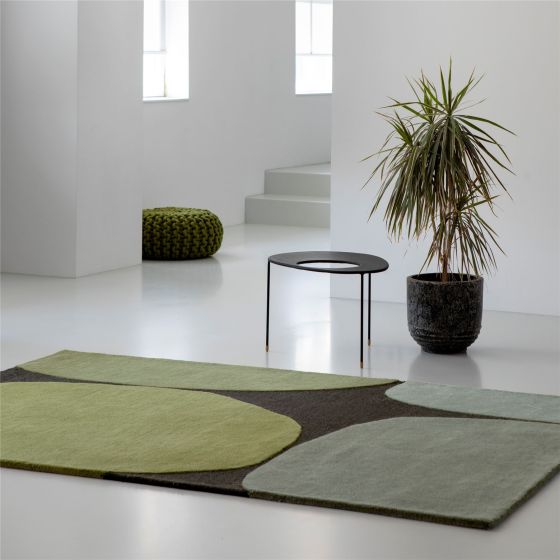 Decor Plateau 091907 Rugs by Brink and Campman in Moss