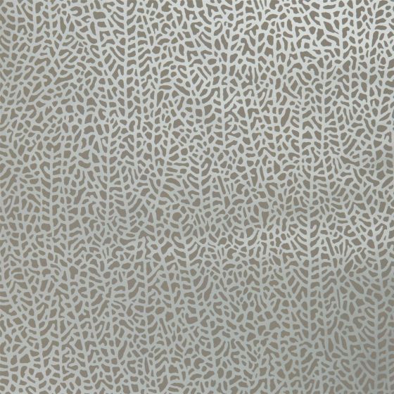 Isla Wallpaper W0093 01 by Clarke and Clarke in Blush Gilver