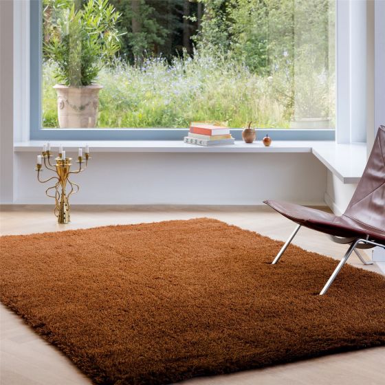 Shade High Rugs 011903 by Brink and Campman in Umber Tobacco