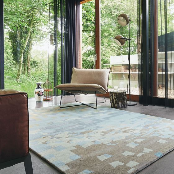 Yara Mist Rugs 134218 by Brink and Campman