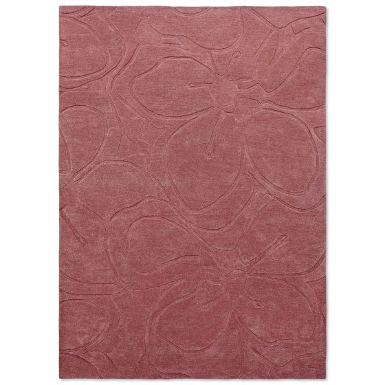 Romantic Magnolia 162702 Rugs by Ted Baker in Pink