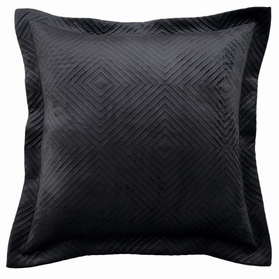 Opulence Pillowcase by Helena Springfield in Graphite Grey