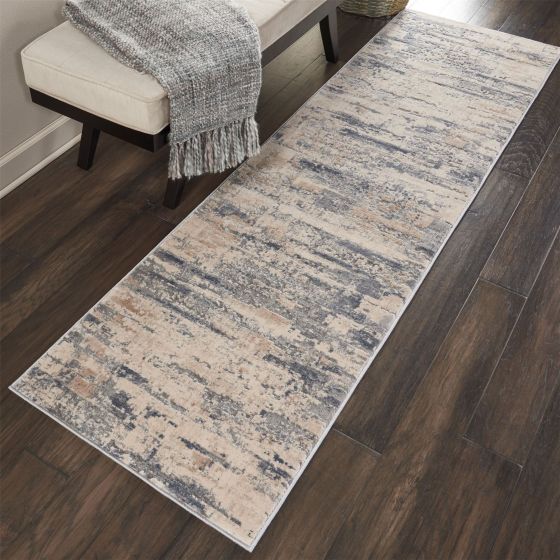 Rustic Textures Runner RUS04 in BGEGY