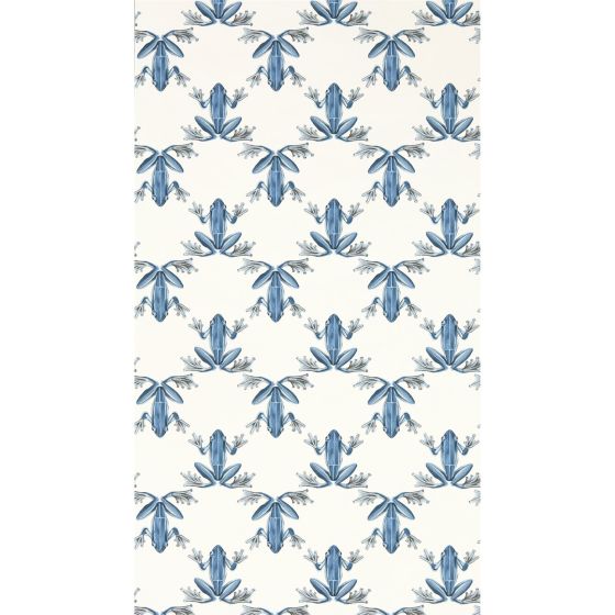 Wood Frog Wallpaper 113012 by Harlequin in Wild Water Chalk White