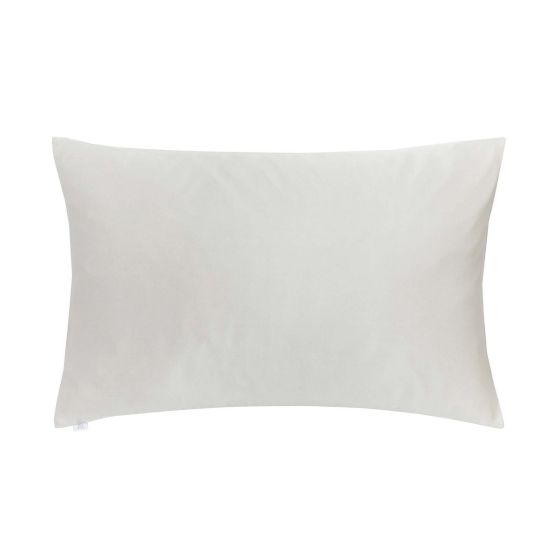 Silk Housewife Pillowcase By Bedeck of Belfast Fine Linens in Silver Grey