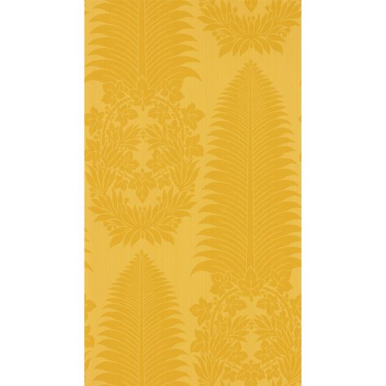 Marsdens Palm Damask Wallpaper 313022 by Zoffany in Tigers Eye