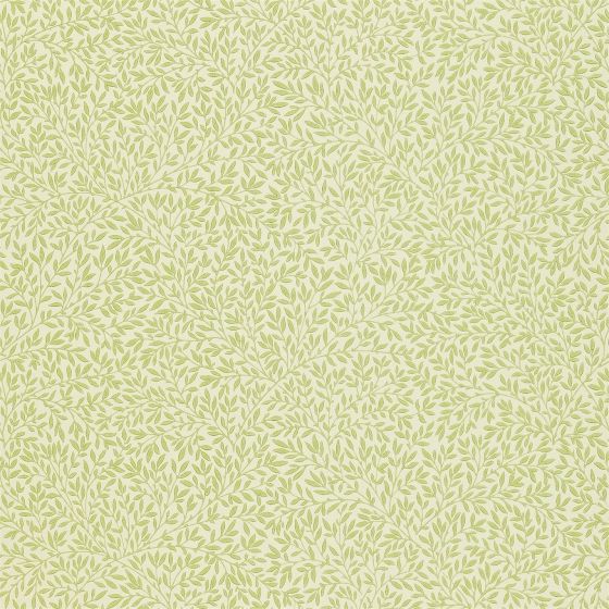 Standen Wallpaper 210469 by Morris & Co in Fennel Green