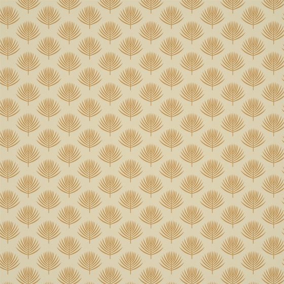 Ballari Wallpaper 112212 by Scion in Pumpkin Orange