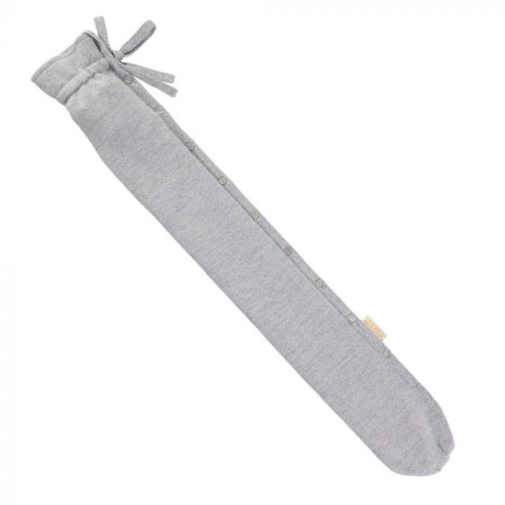 YuYu Glitz Cashmere Hot Water Bottle in Potash Grey