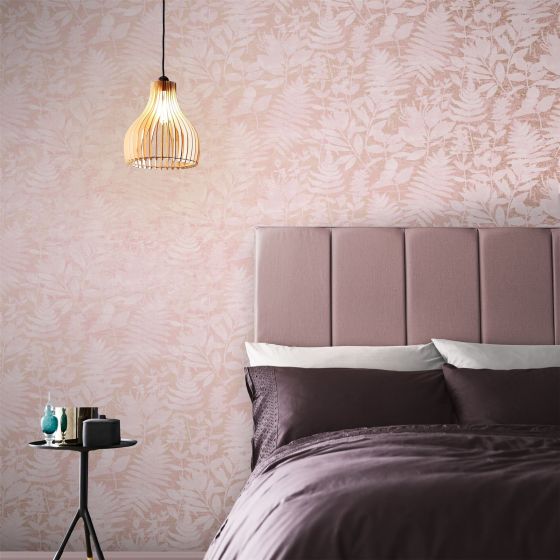 Prairie Summer Wallpaper 105464 by Graham & Brown in Pink