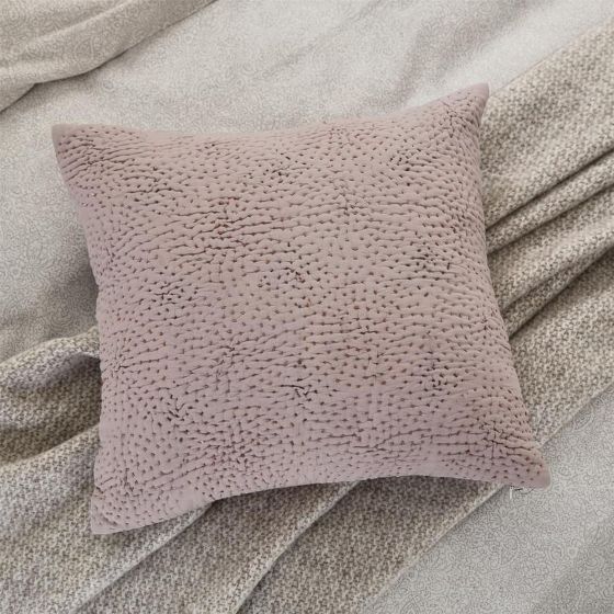 Dusk Cushion by Bedeck of Belfast Rare Earth in Heather