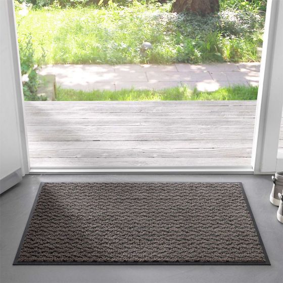 Revive Duo Washable Floor Mats in Mocha