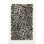 Leopard 990 Bath Mat in Black by Designer Abyss & Habidecor