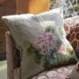 Designers Guild Grandiflora Rose Epice Floral Cushion