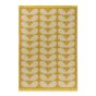 Solid Stem Indoor Outdoor Rug 463606 by Orla Kiely in Sunflower Yellow